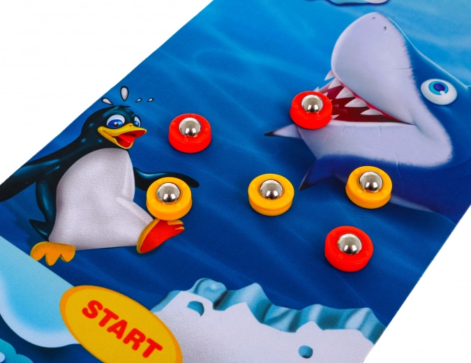 Stabilne krążki z metalową kulką