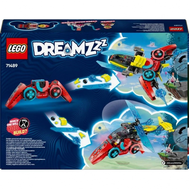 Lego Dreamzzz wyrzutniowy kontroler Coopera