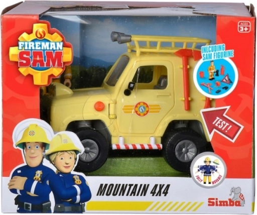 Ratunkowy jeep Strażak Sam