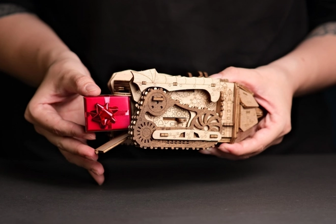 Drewniany łamigłówka Space Rover