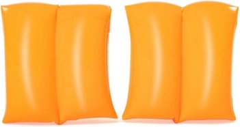 Nadmuchiwane rękawki dla dzieci BESTWAY 20 × 20 cm – Pomarańczowe