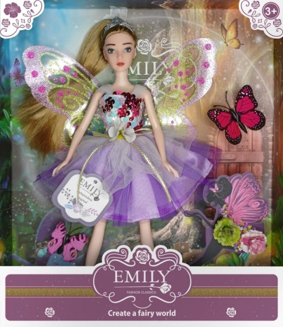 Lalka Emily Czarodziejska Wróżka