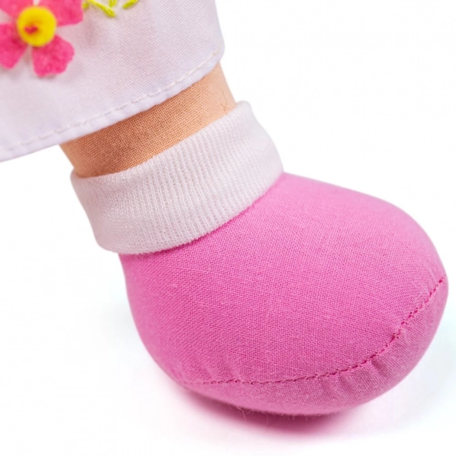 Tkaninowa lalka Eva od Bigjigs Toys