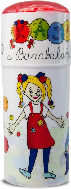 Dziecięca plastikowa butelka Kája 350 ml