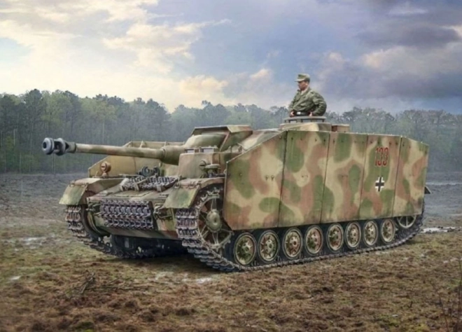 Model plastikowy Sd.Kfz.167 Sturmgeschütz IV 1/35