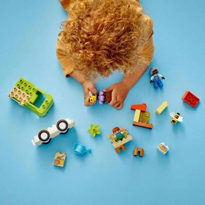 LEGO® DUPLO® 10419 Opieka nad pszczołami i ulami