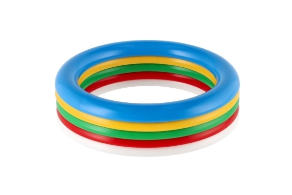 Rzucane pierścienie - plastikowy zestaw dla dzieci