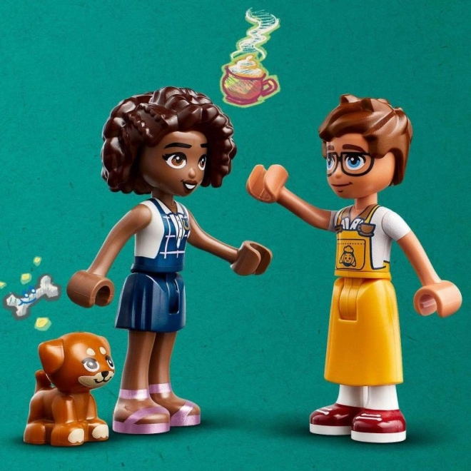 LEGO® Friends 42606 Mobilny stoisko z pieczywem