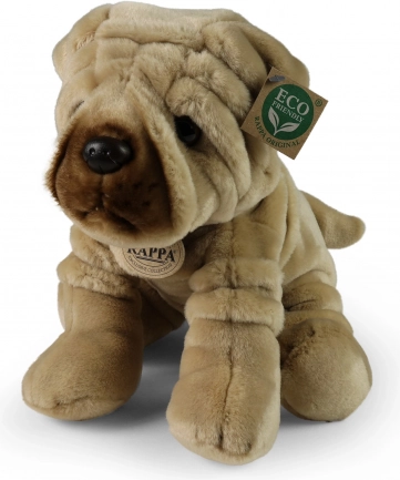 pluszowy pies shar pei 30 cm eco-friendly