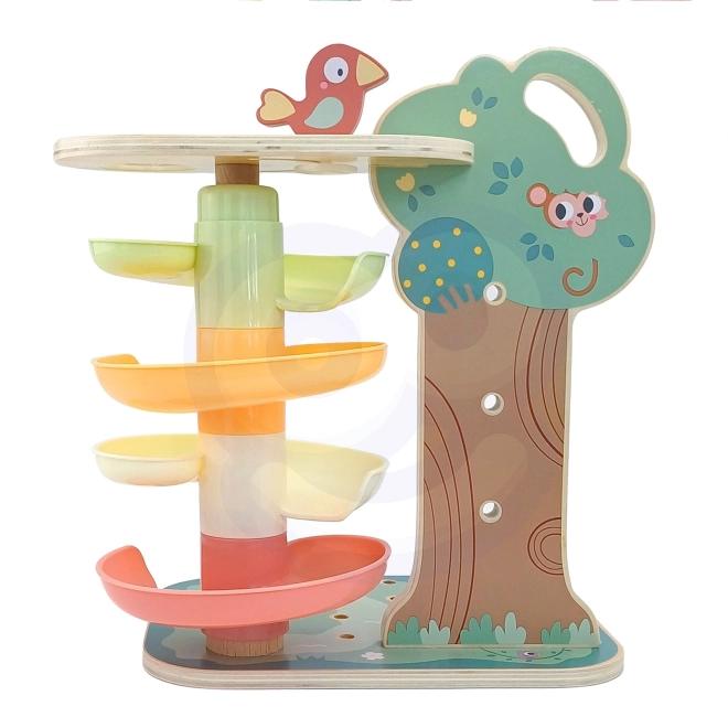 Woopie Green - Aktywny Drzewo Montessori 4w1 FSC