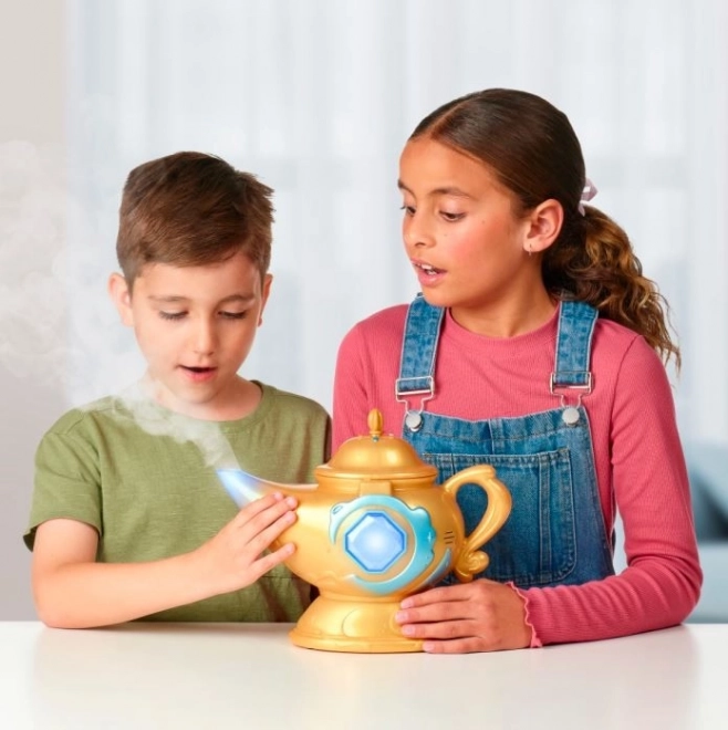 Magic Mixies Interaktywny maskot Lampa Genie Niebieska