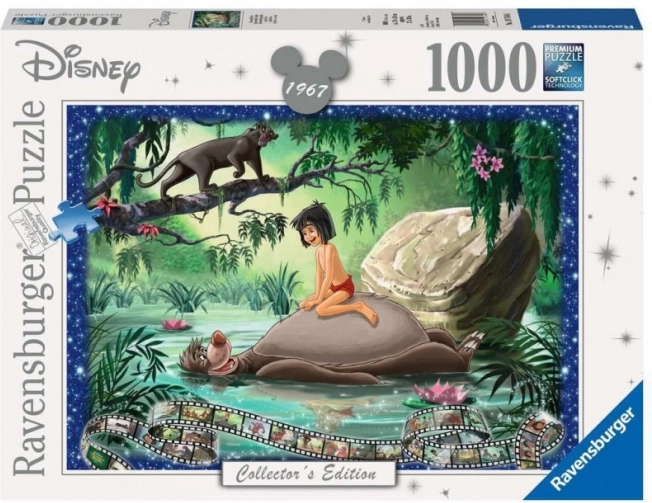 Puzzle Ravensburger Księga Dżungli 1000 szt.