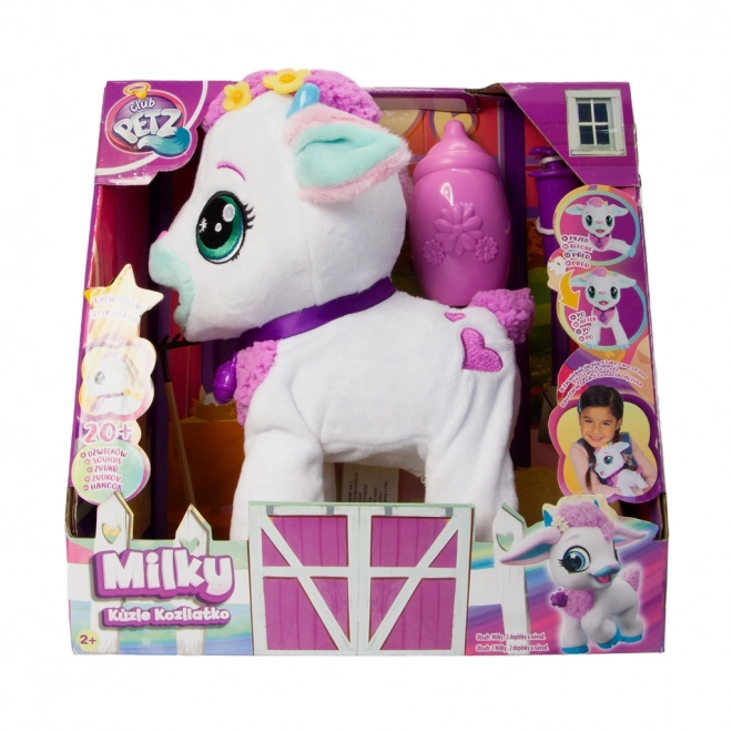 Interaktywne koziołek Milky od Club Petz