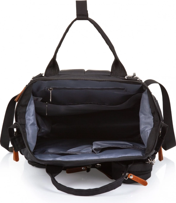 CHIPOLINO Torba przewijakowa, plecak Obsidian