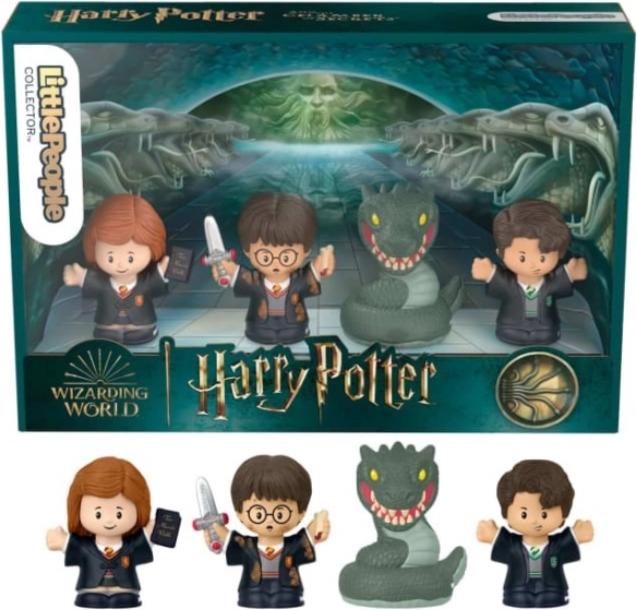 Zestaw figurek Little People Harry Potter: Komnata Tajemnic