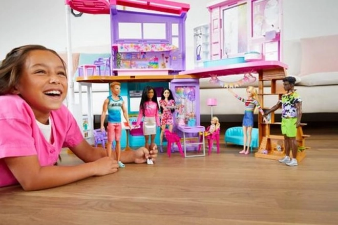 Barbie Domek wakacyjny