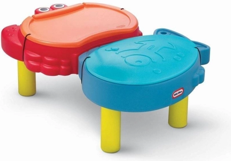 2 w 1: woda i piasek w jednym stoliku