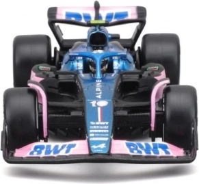 Metalowy model Bburago 1:43 BWT ALPINE A523 #10 PIERRE GASLY