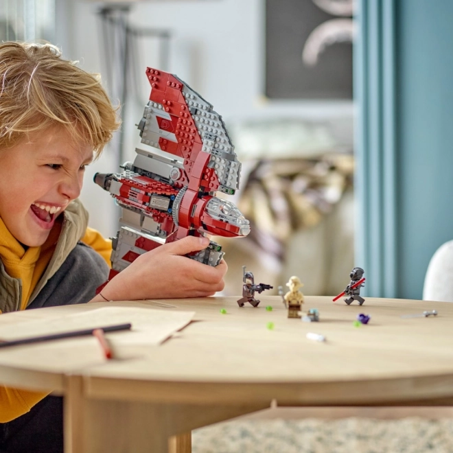Gwiezdne wojny LEGO Prom T-6 Jedi Ahsoka