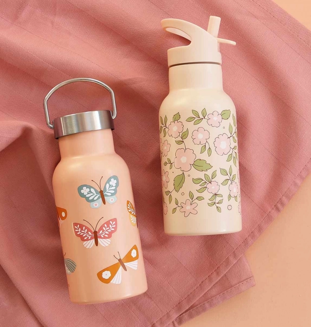 A Little Lovely Company Butelka ze stali nierdzewnej 500 ml