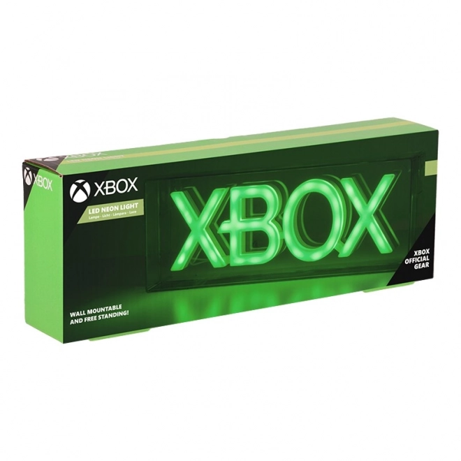 Neonowe światło Xbox