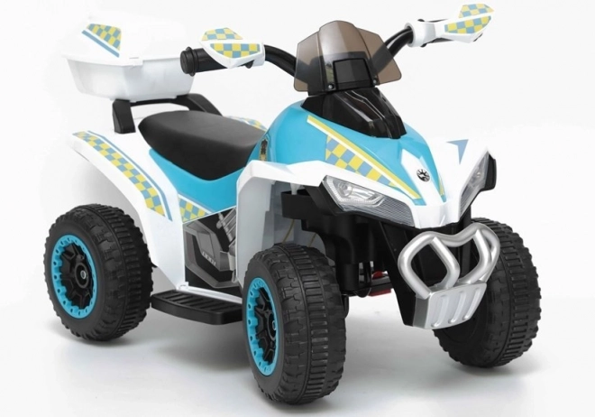 Ładowalna czterokołowa GTS1188-A Policja Biała
