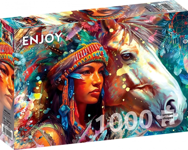 Puzzle Dzika dusza 1000 elementów