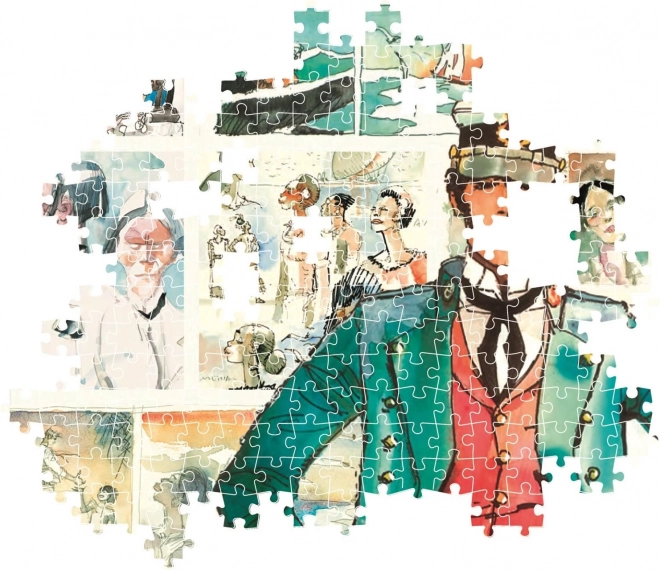 Puzzle 1000 kawałków Corto Maltese: Żeglarz przygodowy