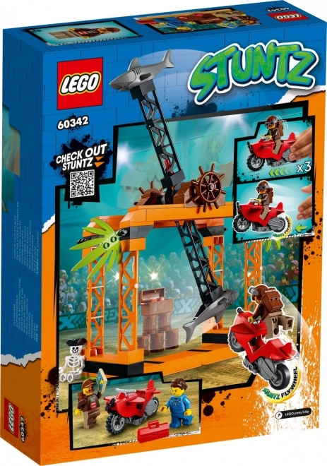 LEGO® City 60342 Wyzwanie kaskaderskie rekina