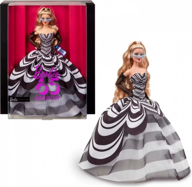 Barbie Signature 65. rocznica Blondynka