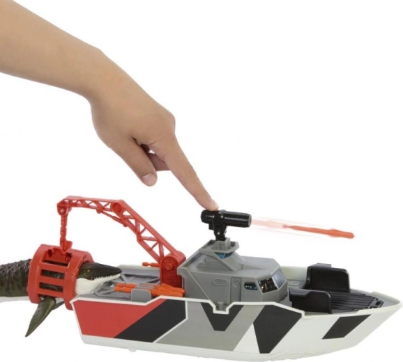 Funkcyjna wyrzutnia harpunów do akcyjnych misji