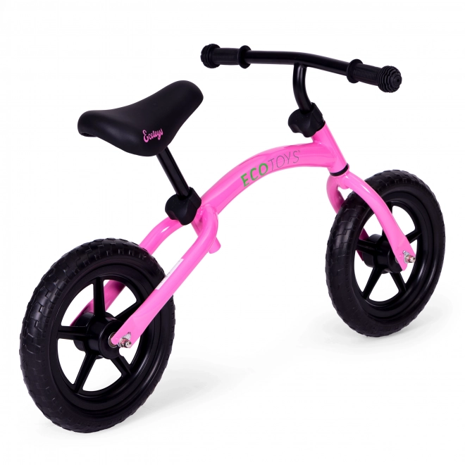 Dziecięce jeździk różowe ECOTOYS