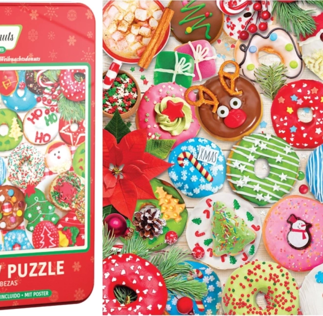 EUROGRAPHICS Puzzle Świąteczne pączki 1000 elementów