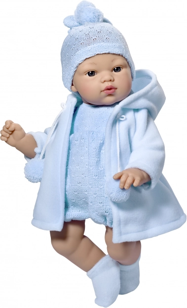 Realistyczna lalka chłopczyk Koke 36 cm od ASI