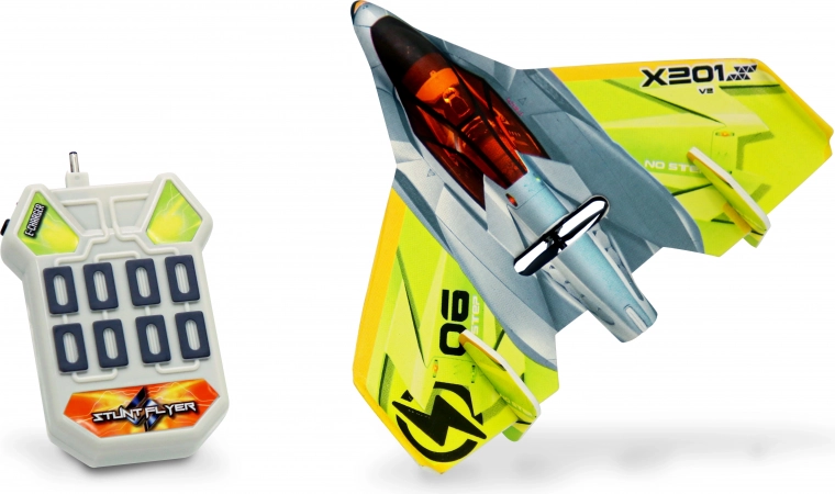 Długi zasięg i efektowne triki