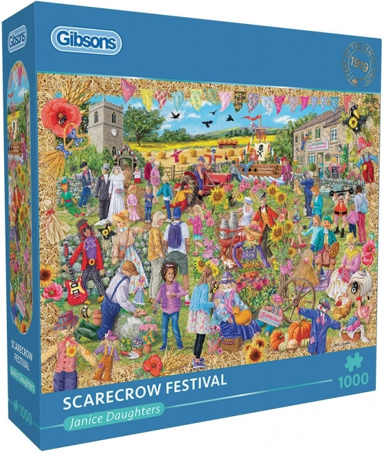 Festiwal układanek strachów 1000 elementów