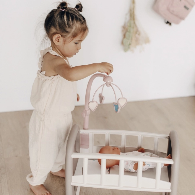 Smoby Baby Nurse kolebka z karuzelą dla lalek