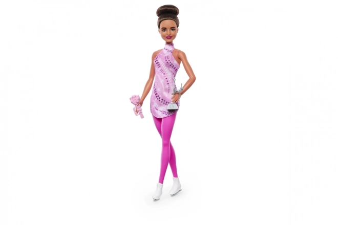 Barbie pierwsza praca - łyżwiarka figurowa HRG37