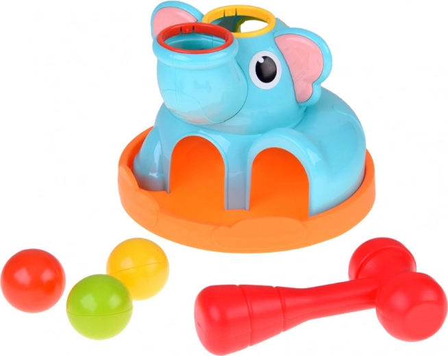 Wbijanie, które bawi i uczy