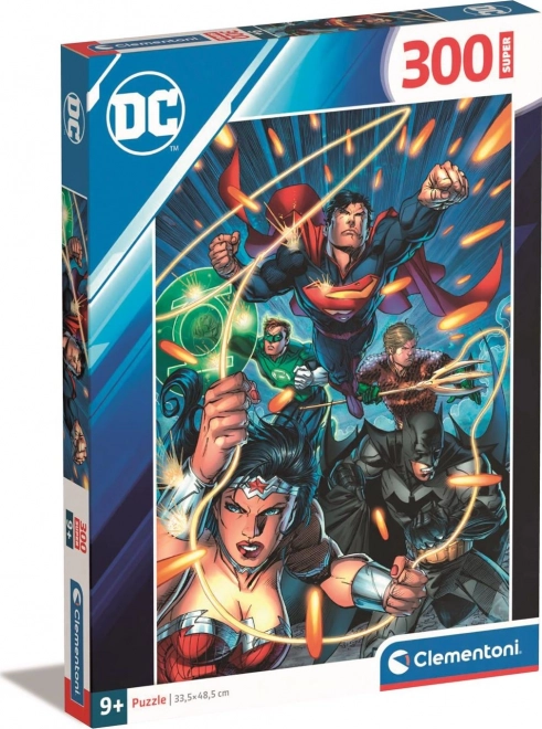 Puzzle 300 elementów Super DC Comics
