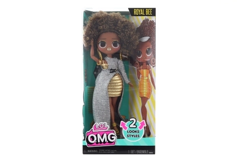 L.O.L. Surprise! OMG Wielka Siostra, 2 stroje – Royal Bee