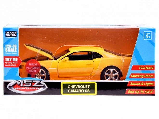 Metalowy model auta Chevrolet Camaro SS