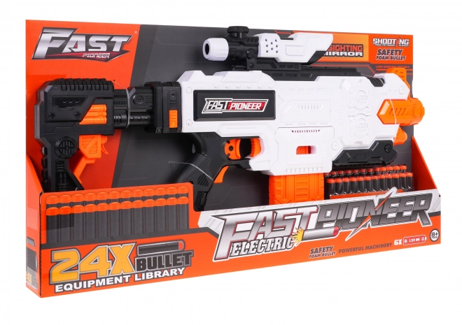 Pistolet na piankowe naboje Fast Pioneer