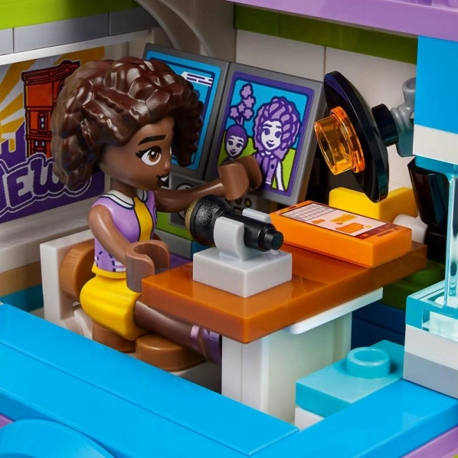 LEGOae Friends 41749 Furgonetka Dziennikarska