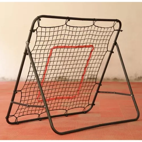 Piłkarski rebounder z tarczą Trizand