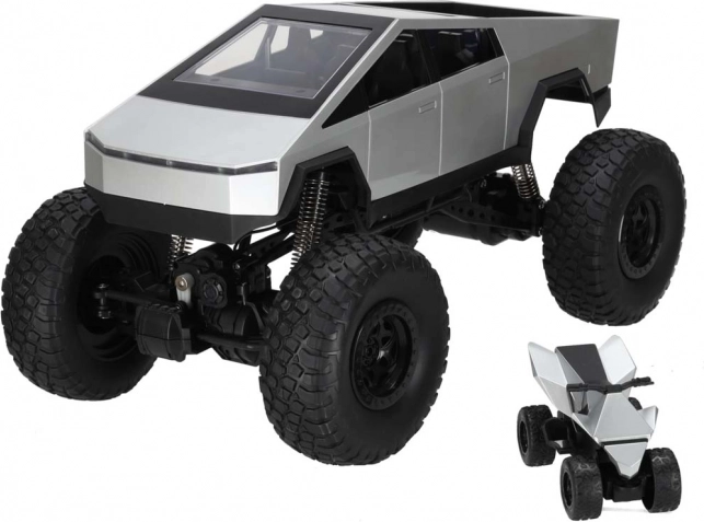 Zatrudniony model Pickupu Climbing Vehicle 1:8 2,4GHz