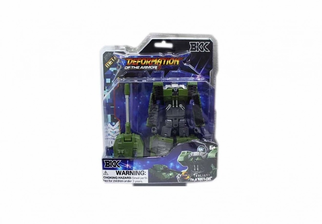 Transformacyjny bojowy robot