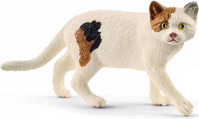 Schleich Farm World amerykański kot krótkowłosy figurka