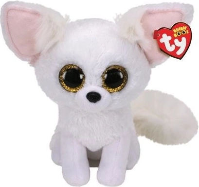Maskotka lis polarny Phoenix 24 cm