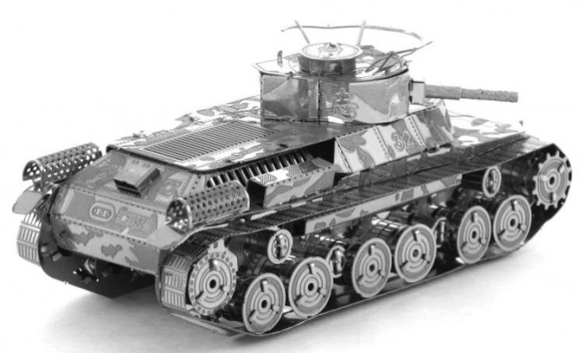 METAL EARTH 3D puzzle Czołg Či - ha